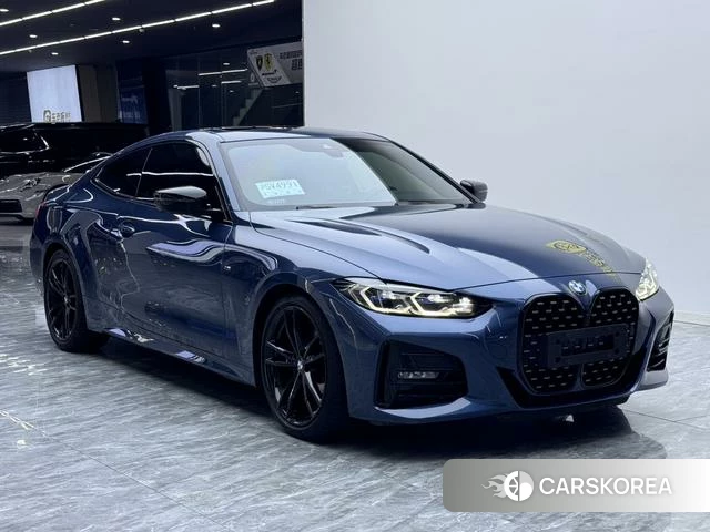 BMW 4 series 2021 Синий из Китая, фото 3