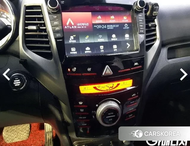 Ssangyong Tivoli Armor 2018 Синий из Кореи, фото 3