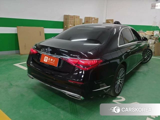Mercedes-Benz S-class 2021 Черный из Китая, фото 3