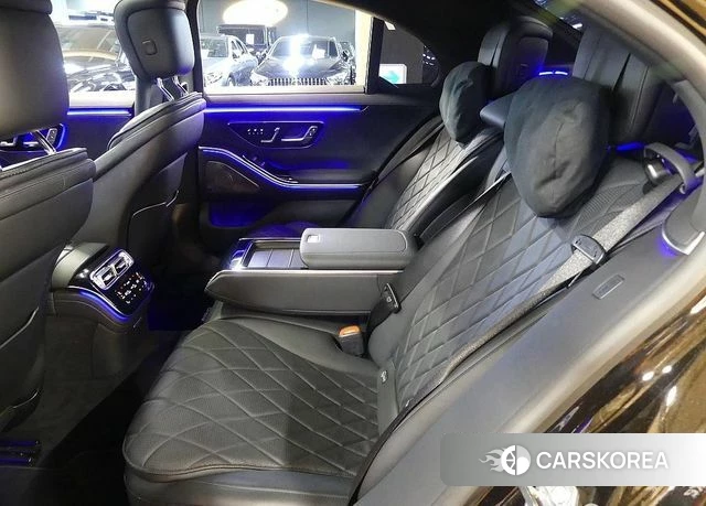 Mercedes-Benz S-Class W223 2021 Черный из Кореи, фото 3
