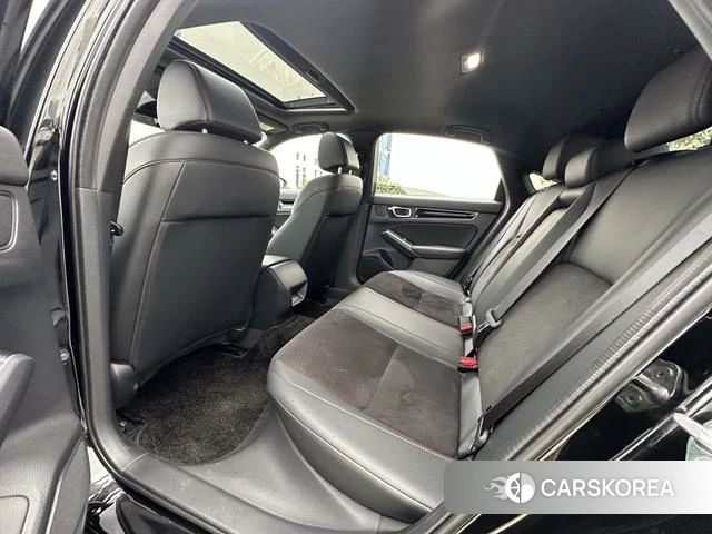 Honda Civic 2024 Черный из Китая, фото 3