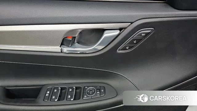 Hyundai The New Grandeur IG Hybrid 2022 Белый из Кореи, фото 3