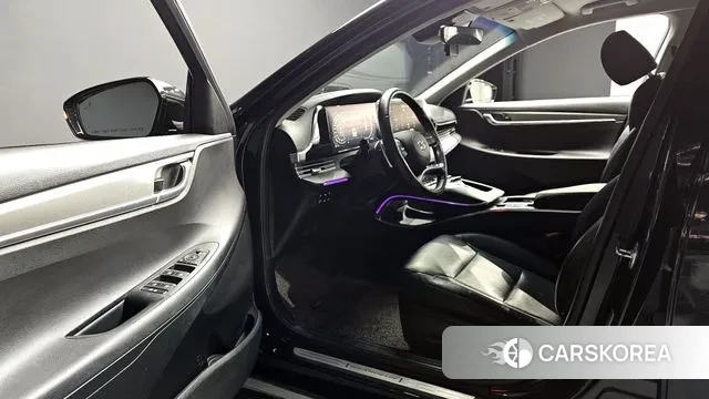 Hyundai The New Grandeur IG 2021 Черный из Кореи, фото 3