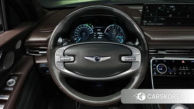 Genesis GV80 2020 Серый из Кореи, фото 3