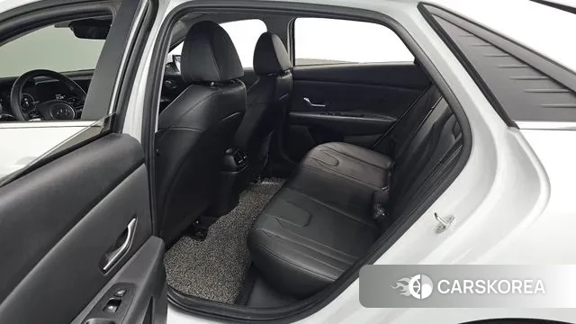 Hyundai Avante (CN7) 2022 Белый из Кореи, фото 3