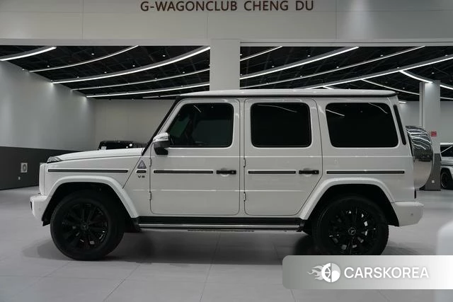 Mercedes-Benz G-class 2022 Белый из Китая, фото 3