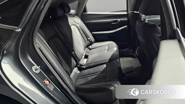 Hyundai Sonata (DN8) 2020 Серый из Кореи, фото 3