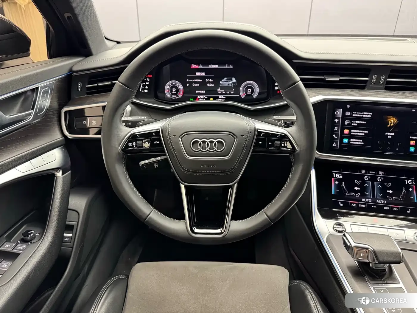 Audi A6L 2023 Черный из Китая, фото 3
