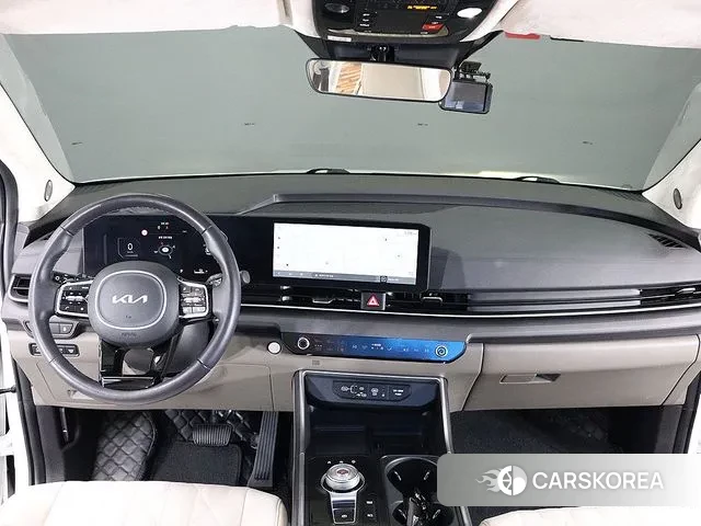 Kia The New Carnival 4th Generation 2024 Белый из Кореи, фото 3