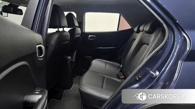 Hyundai Venue 2021 Синий из Кореи, фото 3