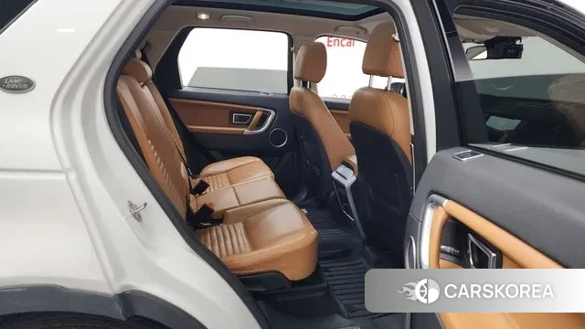 Land Rover Discovery Sports 2018 Белый из Кореи, фото 3