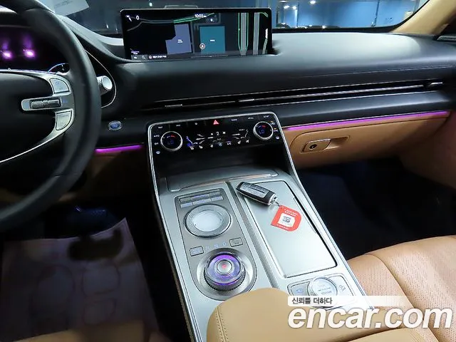 Genesis GV80 2021 Белый из Кореи, фото 3