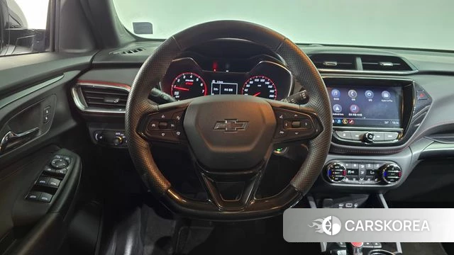 Chevrolet (GM Daewoo) Trailblazer 2021 Белый из Кореи, фото 3
