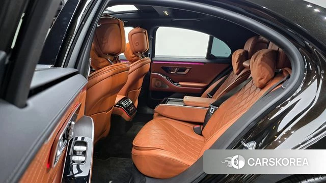 Mercedes-Benz S-Class W223 2021 Черный из Кореи, фото 3