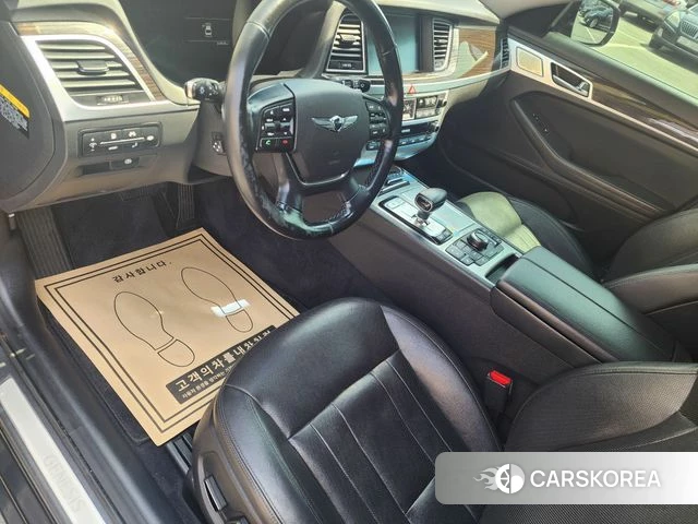 Genesis G80 2018 Черный из Кореи, фото 3