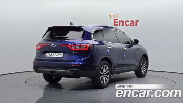 Renault Korea (Samsung) The New QM6 id 2670835 из Кореи 3