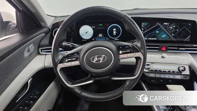 Hyundai Avante (CN7) 2020 Белый из Кореи, фото 3