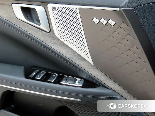 Kia K8 2022 Серый из Кореи, фото 3