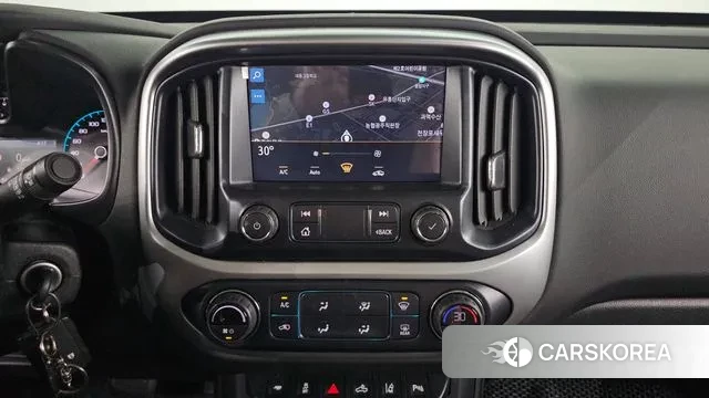 Chevrolet (GM Daewoo) Colorado 2020 Белый из Кореи, фото 3