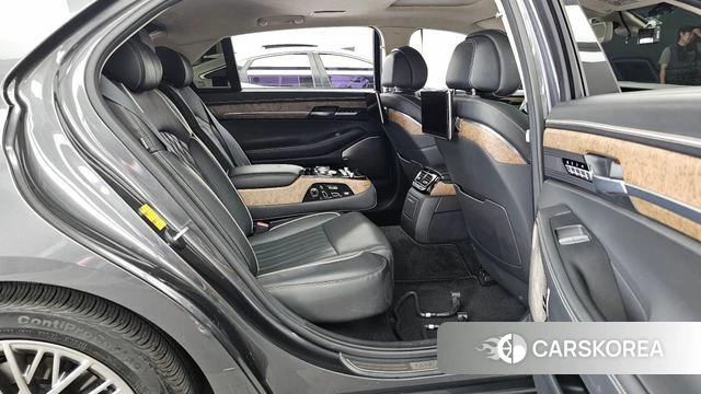 Genesis G90 2020 Серый из Кореи, фото 3