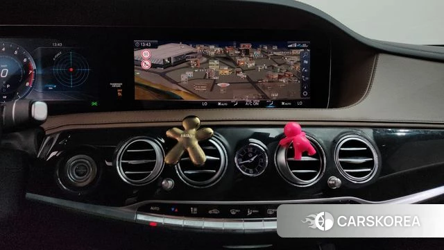 Mercedes-Benz S-Class W222 2020 Серебряный из Кореи, фото 3