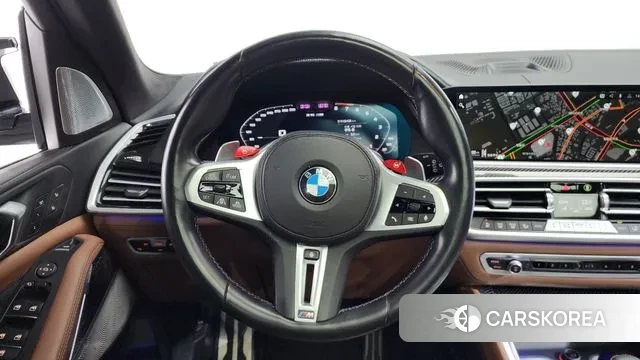 BMW X5M (G05) 2023 Белый из Кореи, фото 3