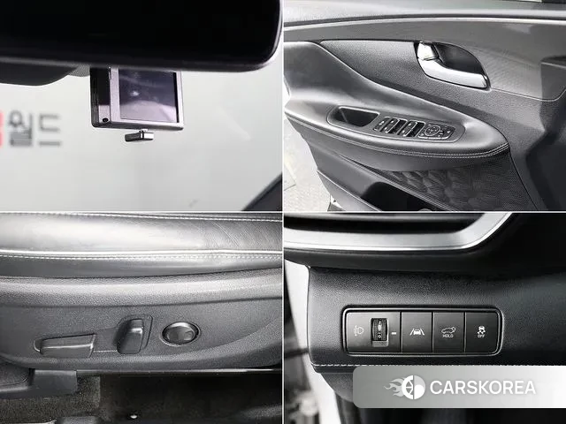 Hyundai The New Santa Fe 2023 Белый из Кореи, фото 3