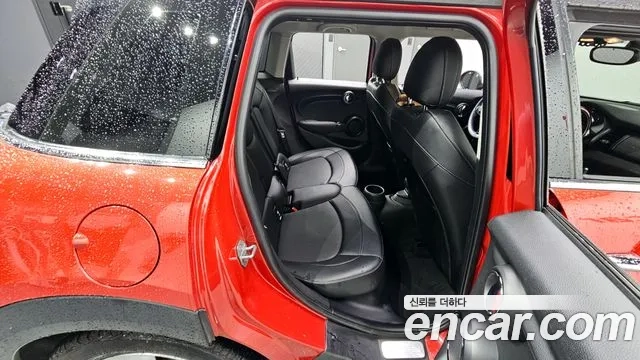 Mini Cooper D 2018 Красный из Кореи, фото 3