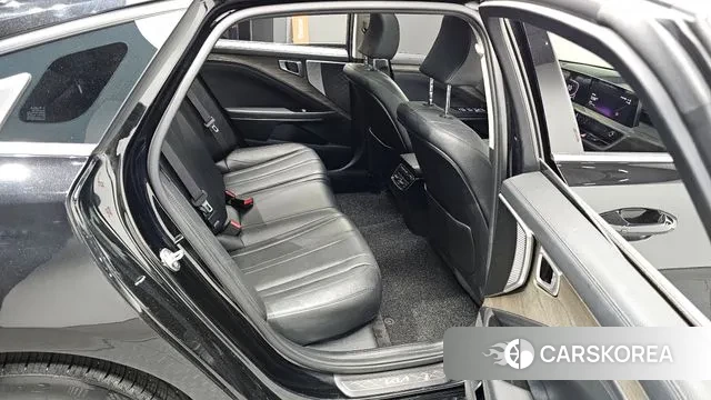 Kia K8 2021 Черный из Кореи, фото 3