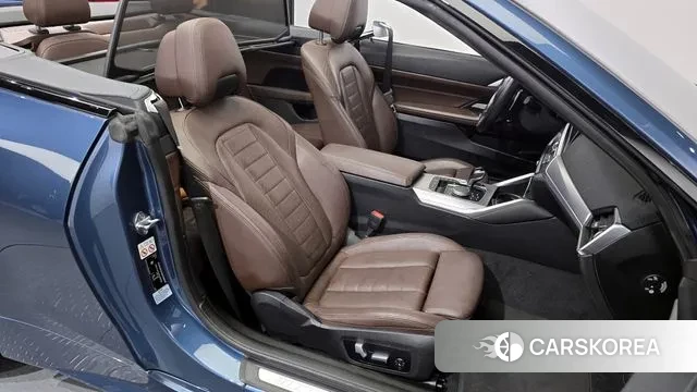 BMW 4 Series (G22) 2021 Синий из Кореи, фото 3