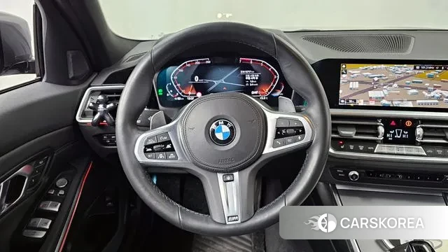 BMW 3 Series (G20) 2021 Серый из Кореи, фото 3