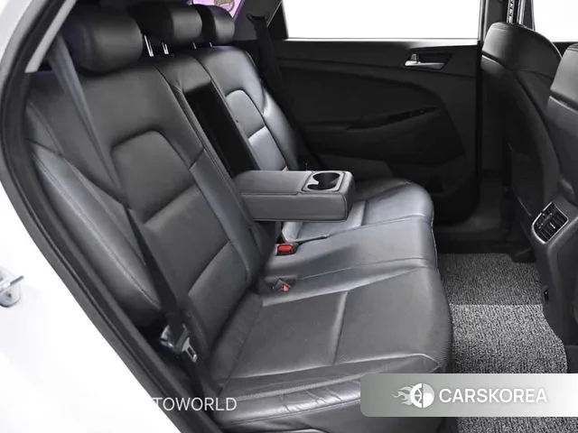 Hyundai All New Tucson 2018 Белый из Кореи, фото 3