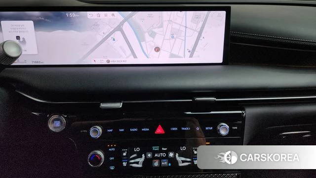Genesis G80 (RG3) 2024 Синий из Кореи, фото 3