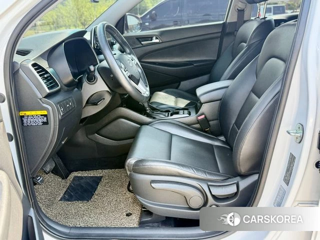 Hyundai All New Tucson 2019 Белый из Кореи, фото 3