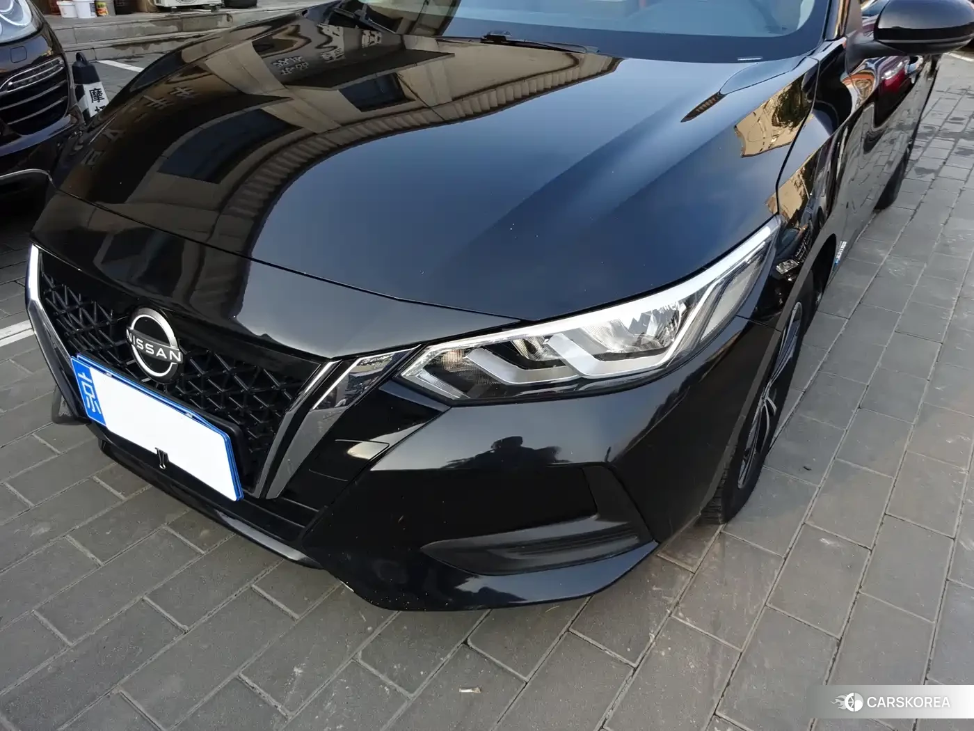 Nissan Sylphy 2023 Черный из Китая, фото 3