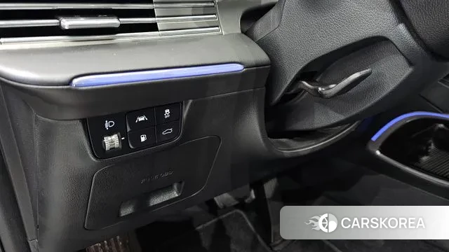 Hyundai The New Grandeur IG Hybrid 2022 Черный из Кореи, фото 3