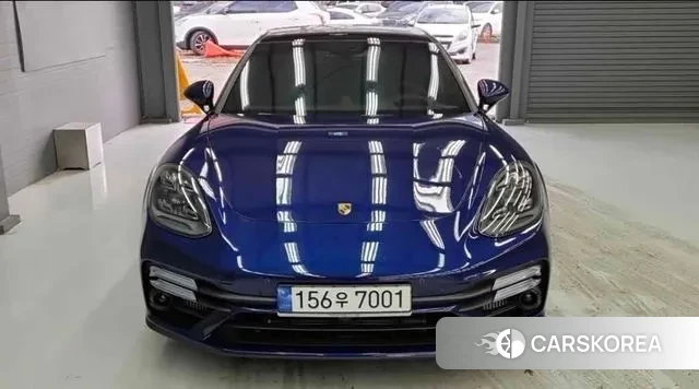 Porsche Panamera (971) 2022 Синий из Кореи, фото 3