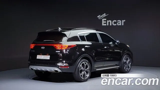 Kia Sportage The Bold id 2705719 из Кореи 3