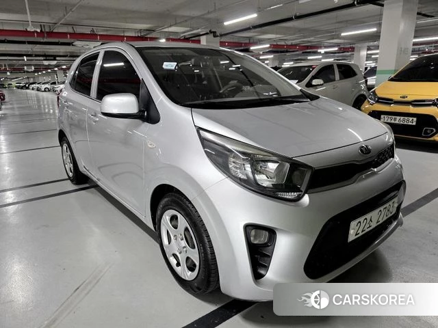 Kia All New Morning (JA) 2018 Серебряный из Кореи, фото 3