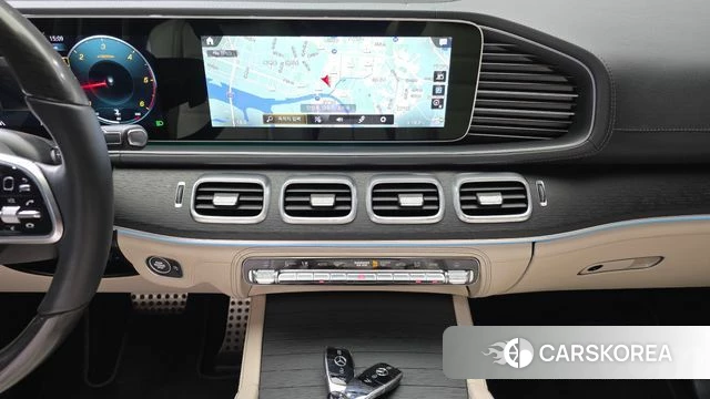 Mercedes-Benz GLS - Class X167 2023 Черный из Кореи, фото 3