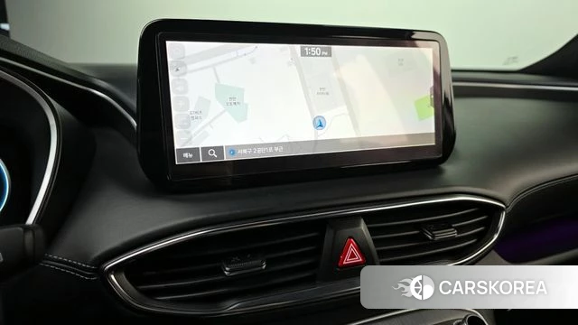 Hyundai The New Santa Fe 2021 Белый из Кореи, фото 3