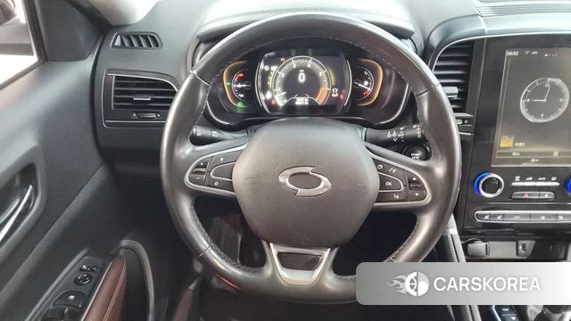 Renault Korea (Samsung) The New QM6 2019 Черный из Кореи, фото 3