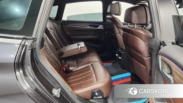 BMW 6 Series GT (G32) 2019 Серый из Кореи, фото 3