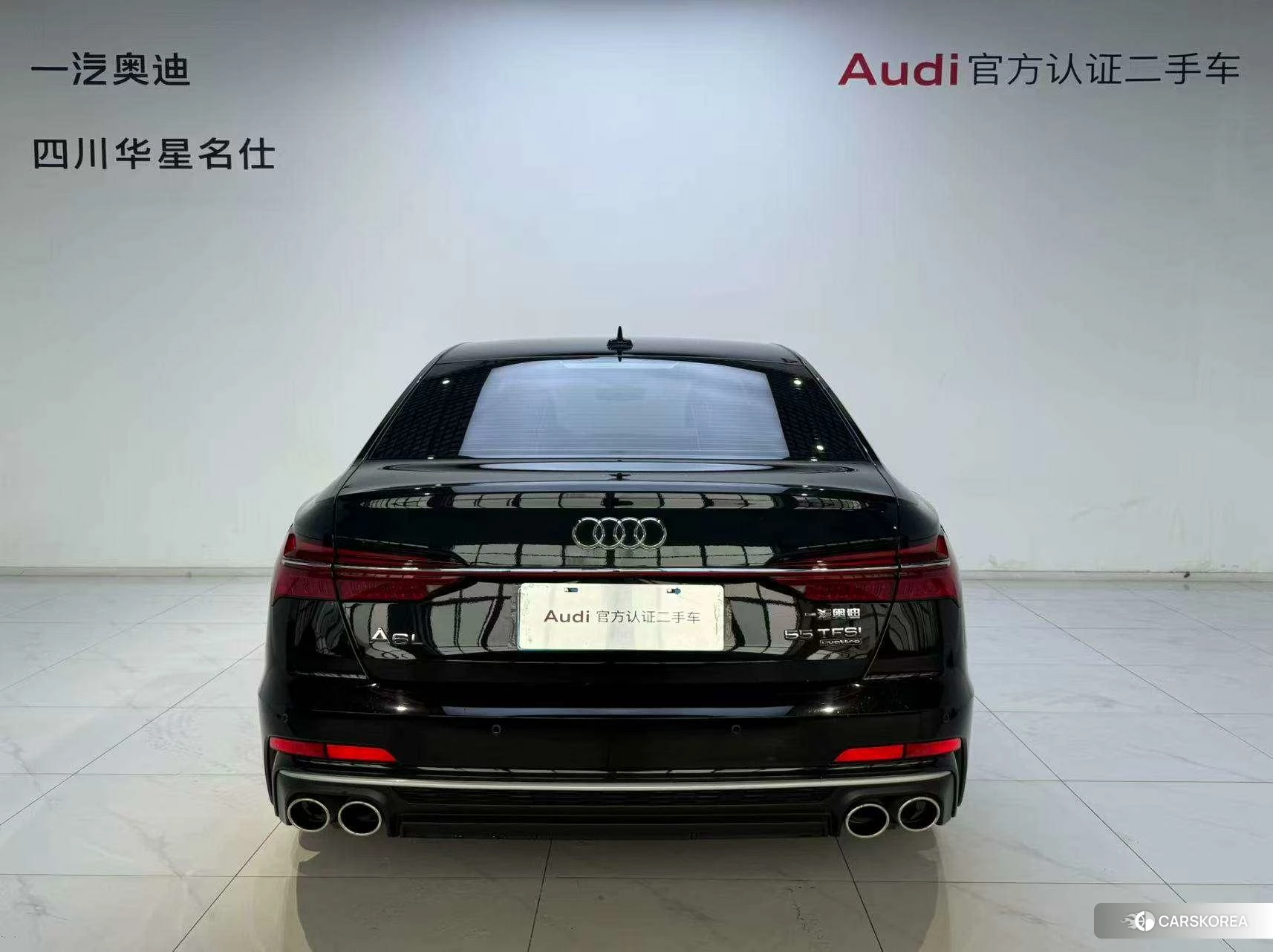 Audi A6L 2022 Черный из Китая, фото 3