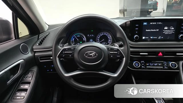 Hyundai Sonata Hybrid (DN8) 2020 Черный из Кореи, фото 3