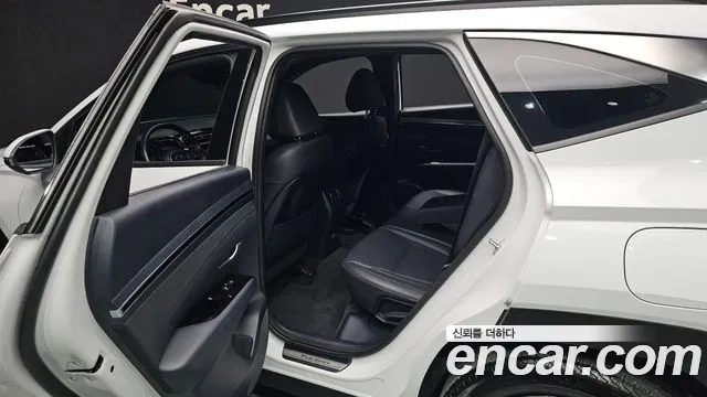 Hyundai Tucson (NX4) 2023 Белый из Кореи, фото 3