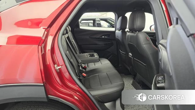 Chevrolet (GM Daewoo) Trailblazer 2022 Красный из Кореи, фото 3