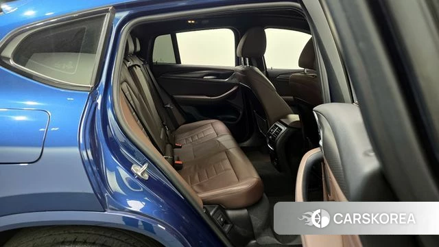 BMW X4 (G02) 2022 Синий из Кореи, фото 3