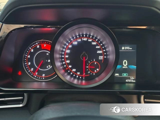 Hyundai Avante (CN7) 2022 Белый из Кореи, фото 3