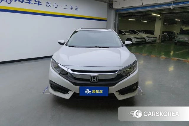 Honda Civic 2019 Белый из Китая, фото 3